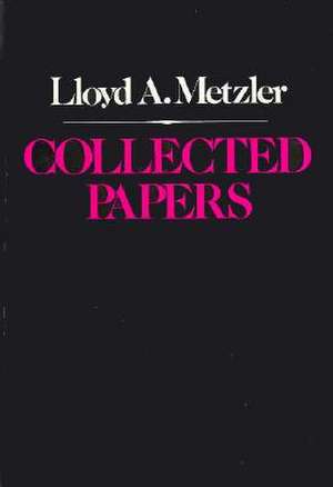 Collected Papers de LA Metzler
