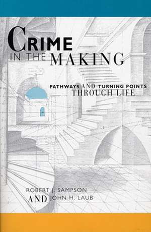 Crime in the Making – Pathways & Turning Points through Life (Paper) de Robert J. Sampson