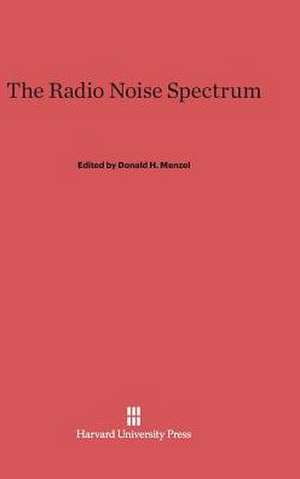 The Radio Noise Spectrum de Donald H. Menzel