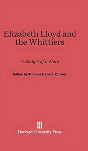 Elizabeth Lloyd and the Whittiers de Thomas Franklin Currier