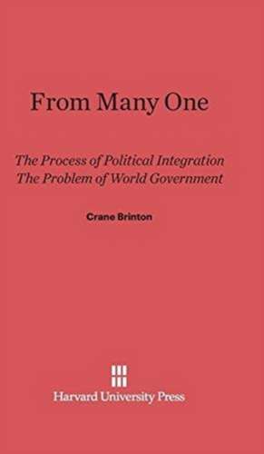 From Many One de Crane Brinton