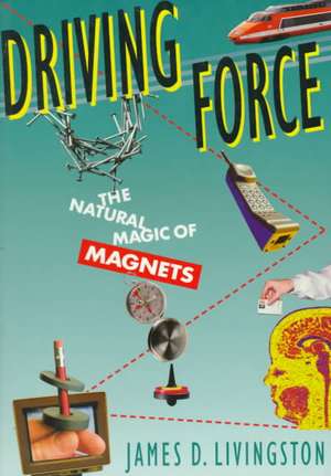 Driving Force – The Natural Magic of Magnets (Paper) de James Livingston