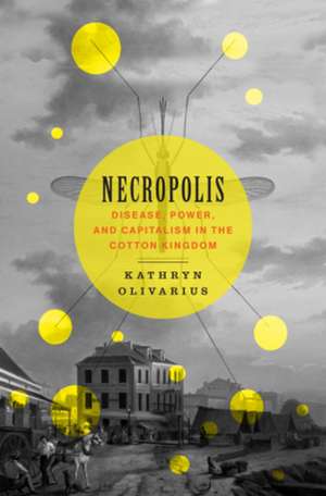 Necropolis – Disease, Power, and Capitalism in the Cotton Kingdom de Kathryn Olivarius