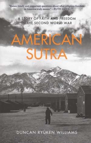 American Sutra de Duncan Ry& Williams