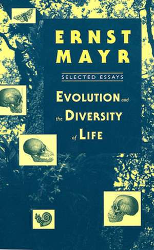 Evolution & the Diversity of Life (Paper) de Ernst Mayr