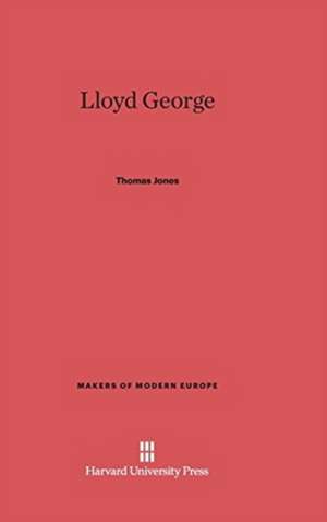 Lloyd George de Thomas Jones