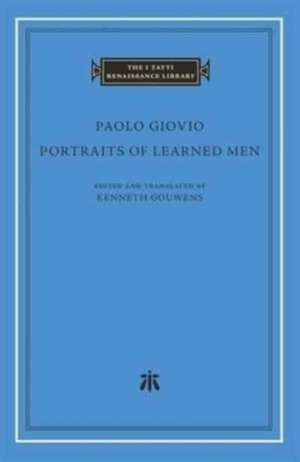 Portraits of Learned Men de Paolo Giovio