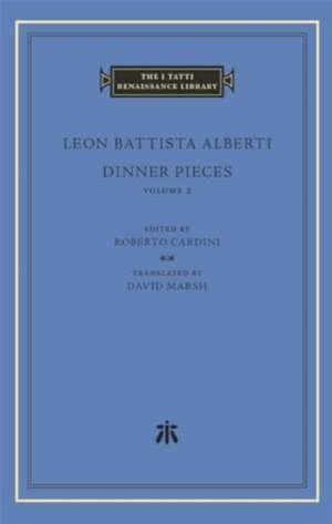 Dinner Pieces de Leon Battista Alberti