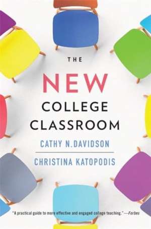 The New College Classroom de Cathy N. Davidson