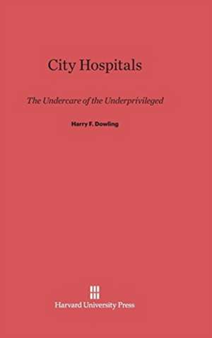 City Hospitals de Harry F. Dowling