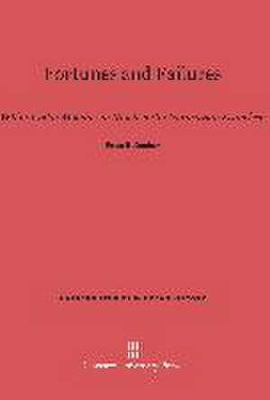 Fortunes and Failures de Peter R. Decker