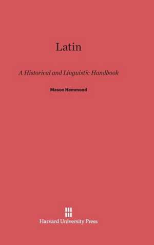 Latin de Mason Hammond