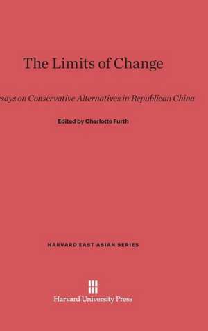 The Limits of Change de Charlotte Furth