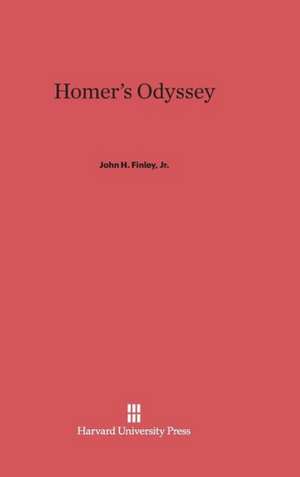 Homer's Odyssey de Jr. John H. Finley