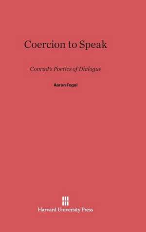 Coercion to Speak de Aaron Fogel