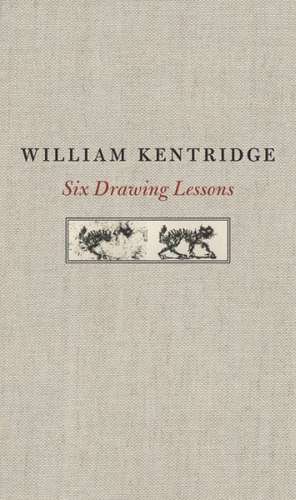 Six Drawing Lessons de William Kentridge