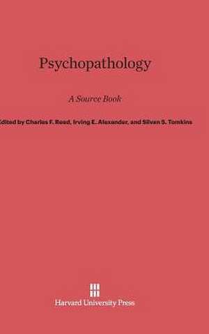 Psychopathology de Charles F. Reed