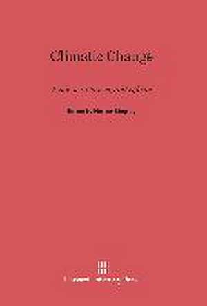 Climatic Change de Harlow Shapley