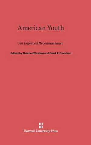 American Youth de Thacher Winslow