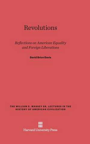 Revolutions de David Brion Davis