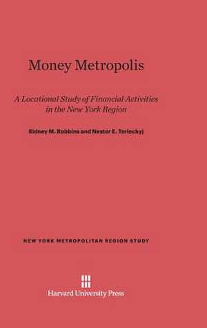 Money Metropolis de Sidney M. Robbins