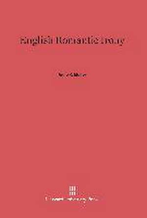 English Romantic Irony de Anne K. Mellor