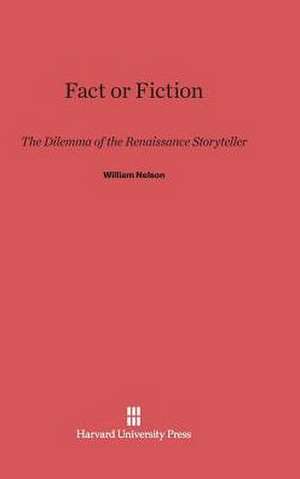 Fact or Fiction de William Nelson