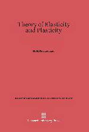 Theory of Elasticity and Plasticity de H. M. Westergaard