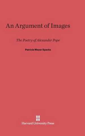 An Argument of Images de Patricia Meyer Spacks