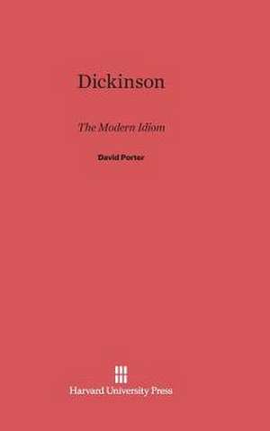 Dickinson de David Porter