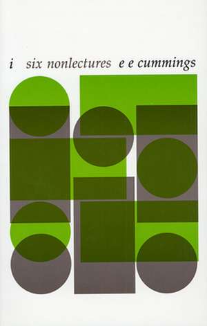 i – six nonlectures de Carter J. Cummings