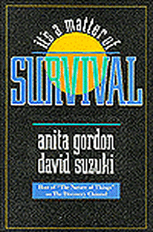 It's a Matter of Survival de Anita Gordon