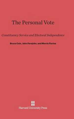 The Personal Vote de Bruce Cain