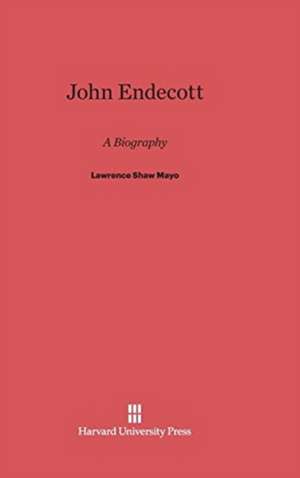 John Endecott de Lawrence Shaw Mayo