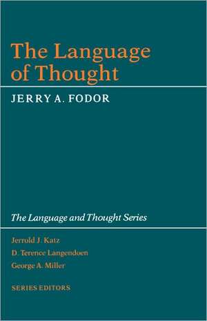 The Language of Thought de Ja Fodor