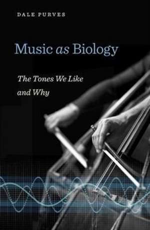 Music as Biology – The Tones We Like and Why de Dale Purves