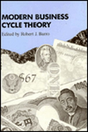 Modern Business Cycle Theory de Robert J. Barro