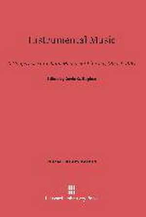 Instrumental Music de David G. Hughes