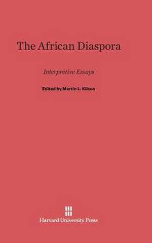 The African Diaspora de Martin L. Kilson