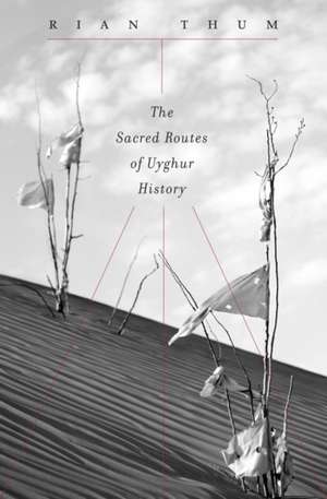 The Sacred Routes of Uyghur History de Rian Thum