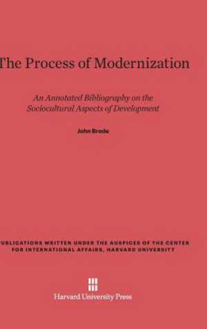 The Process of Modernization de John Brode