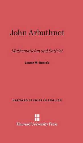 John Arbuthnot de Lester M. Beattie