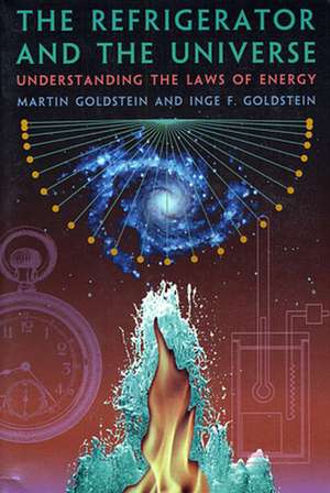 The Refrigerator & the Universe – Understanding the Laws of Energy (Paper) (OIPSE) de Martin Goldstein