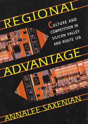 Regional Advantage de Annalee Saxenian
