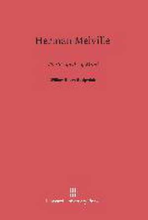 Herman Melville de William Ellery Sedgwick