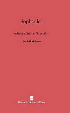 Sophocles de Cedric H. Whitman