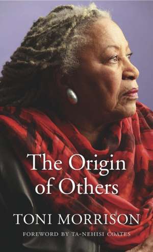 The Origin of Others de Toni Morrison