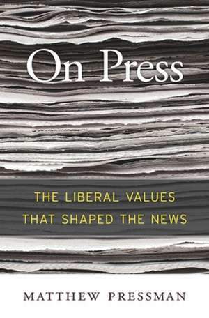 On Press de Matthew Pressman