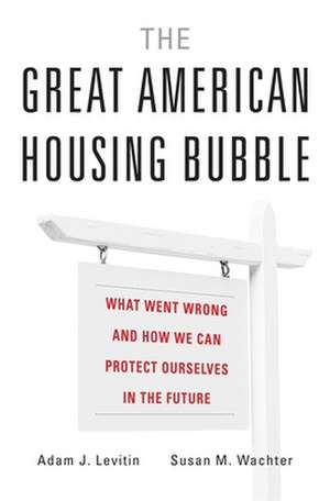 The Great American Housing Bubble – What Went Wrong and How We Can Protect Ourselves in the Future de Adam J. Levitin