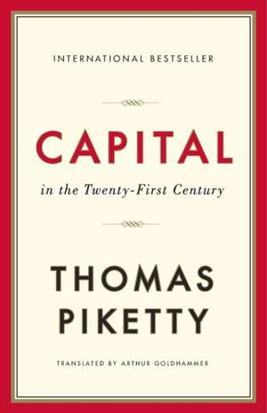 Capital in the Twenty–First Century de Thomas Piketty